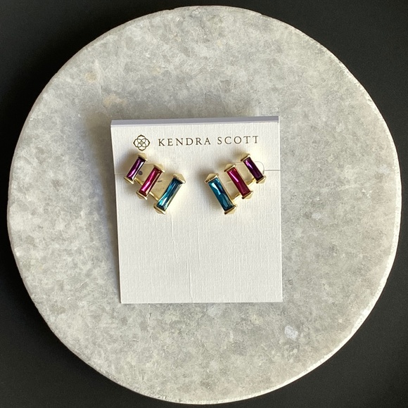 NEW Kendra Scott Brooks Earrings - Picture 2 of 5